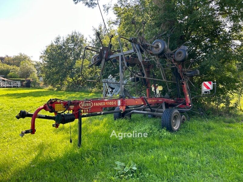 VICON FANEX 1103 C Przetrząsacz VICON FANEX 1103 C