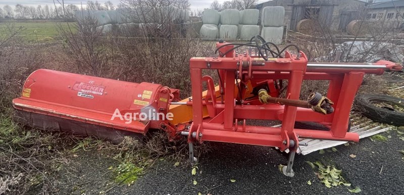Dücker Dücker USM 18 VR4 Mulczer ciągnik Dücker Dücker USM 18 VR4