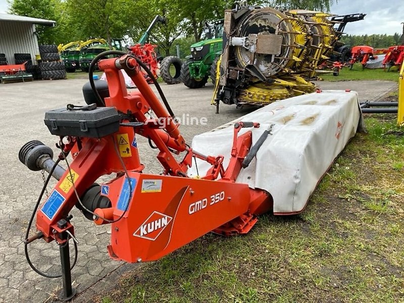 Kuhn Kuhn GMD350-FF Mulczer ciągnik Kuhn Kuhn GMD350-FF