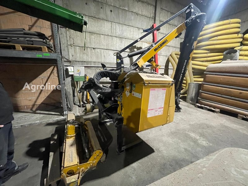 McConnel McConnel Auslegemulcher PA 6070 Mulczer ciągnik McConnel McConnel Auslegemulcher PA 6070