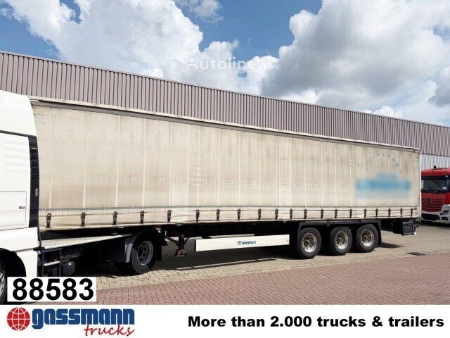 Krone SDP 27 eLCL10-CS Coil Liner, Coilmulde Naczepa plandeka Krone SDP 27 eLCL10-CS Coil Liner, Coilmulde