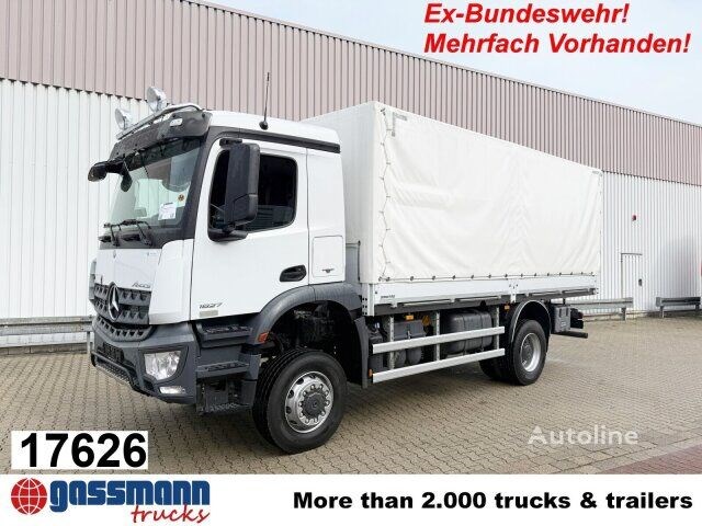 Mercedes-Benz Arocs 1827 Ciężarówka plandeka Mercedes-Benz Arocs 1827