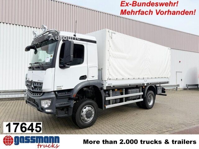 Mercedes-Benz Arocs 1827 A Ciężarówka plandeka Mercedes-Benz Arocs 1827 A