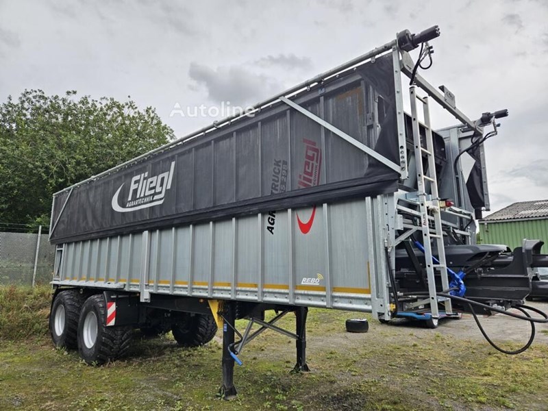 Fliegl ASS 298 Nowa naczepa wywrotka Fliegl ASS 298