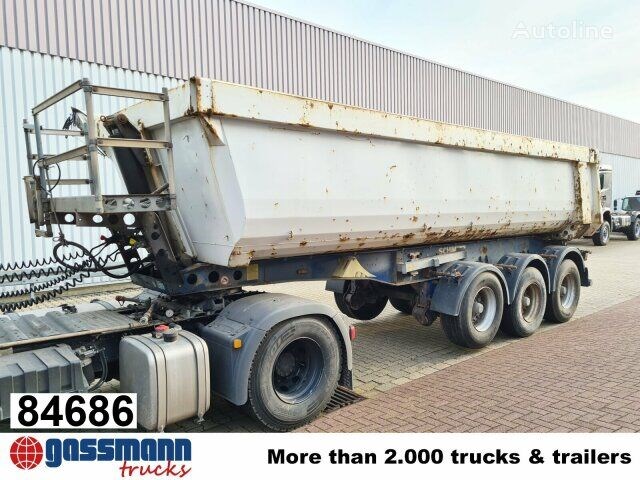 Schmitz Cargobull SKI 24 SL 7.2, Stahl ca. 24m³, 20x VORHANDEN Naczepa wywrotka Schmitz Cargobull SKI 24 SL 7.2, Stahl ca. 24m³, 20x VORHANDEN