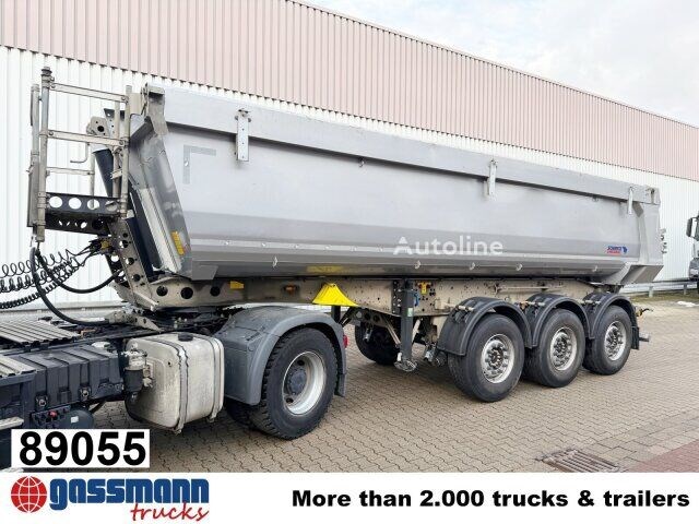 Schmitz Cargobull SKI 24 SL 7.2, Stahlmulde ca. 24m³, Liftachse Naczepa wywrotka Schmitz Cargobull SKI 24 SL 7.2, Stahlmulde ca. 24m³, Liftachse