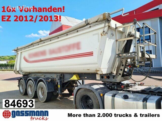 Schmitz Cargobull SKI 24 SL 7.2, Stahlmulde ca. 25m³, Liftachse Naczepa wywrotka Schmitz Cargobull SKI 24 SL 7.2, Stahlmulde ca. 25m³, Liftachse