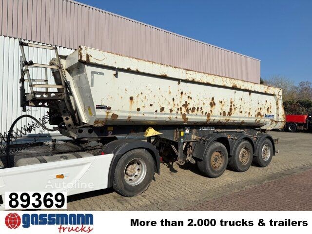 Schmitz Cargobull SKI 24SL 06 7.2 Naczepa wywrotka Schmitz Cargobull SKI 24SL 06 7.2