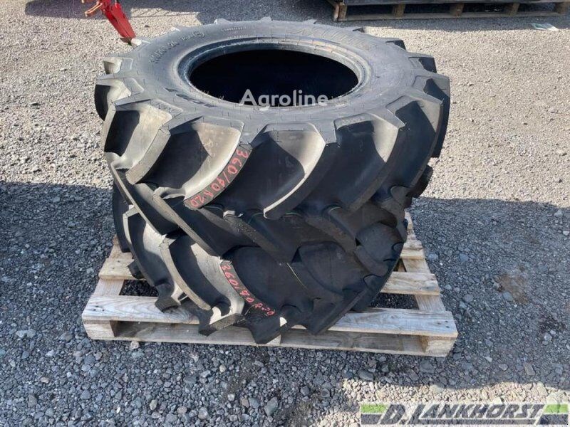 Mitas 2x 360/70R20 100% Nowa opona do traktora Mitas 2x 360/70R20 100% (10661)