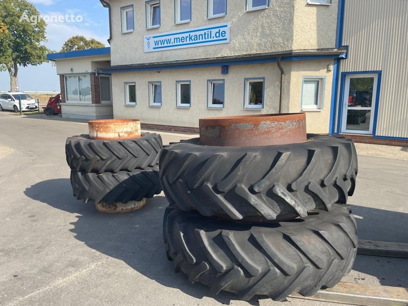 Opona do traktora Zwillingsbereifung 20.8R42 & 16.90R30