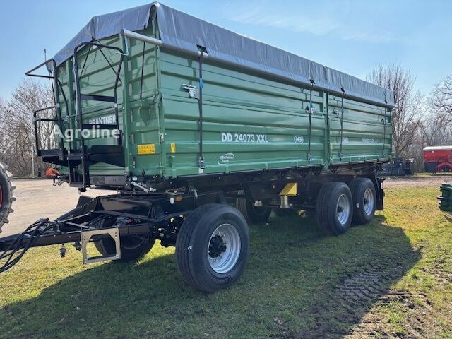 Brantner DD 24073/2 XXL Nowa przyczepa rolnicza Brantner DD 24073/2 XXL