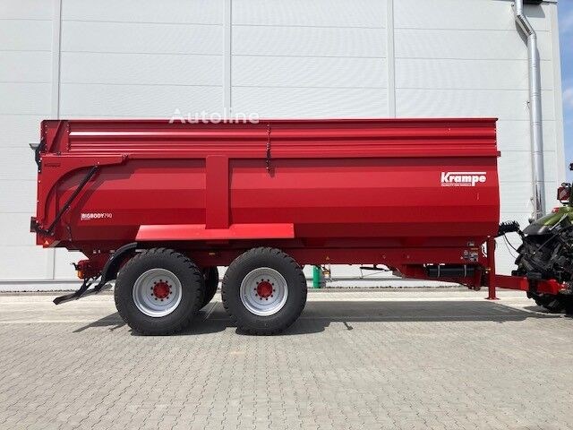 Krampe Big Body 790 Carrier Nowa przyczepa rolnicza Krampe Big Body 790 Carrier