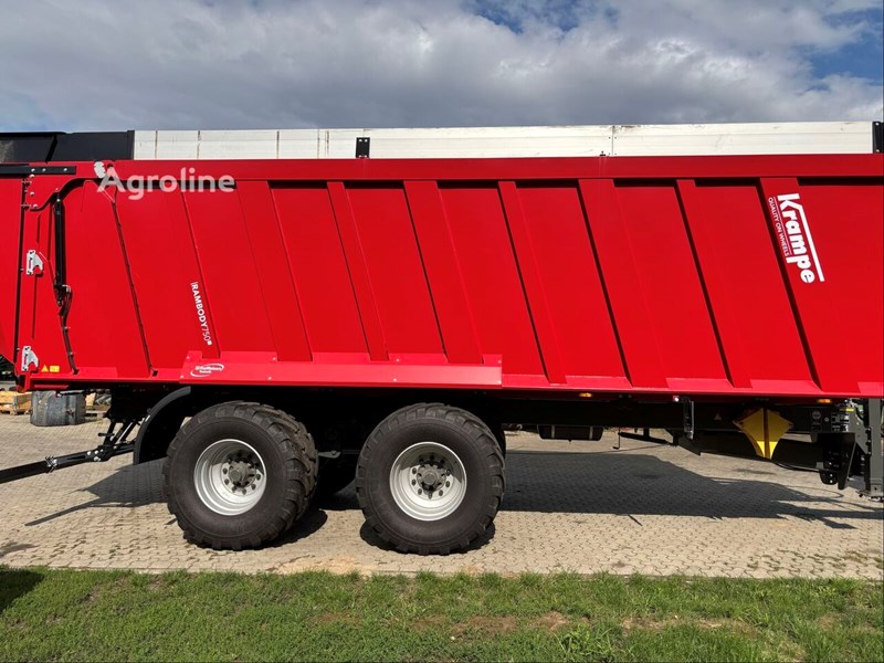 Krampe Ram Body 750 Przyczepa rolnicza Krampe Ram Body 750