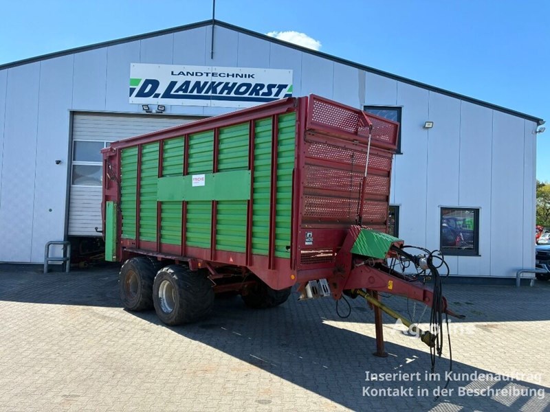 Strautmann Mega Trailer 2 DO Nowa przyczepa rolnicza Strautmann Mega Trailer 2 DO (11835)