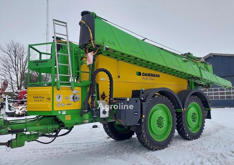 Dammann Profi-Claas ANPA 8030 Opryskiwacz zaczepiany Dammann Profi-Claas ANPA 8030