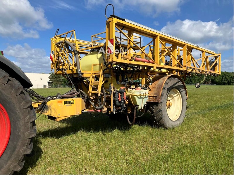 Dubex Mentor Typ 9804 Opryskiwacz zaczepiany Dubex Mentor Typ 9804
