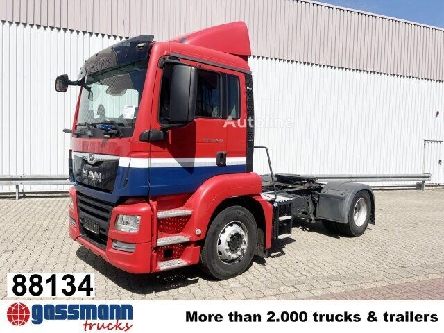 MAN TGS 18.420 4×2 BL, Navi Ciągnik siodłowy MAN TGS 18.420 4×2 BL, Navi