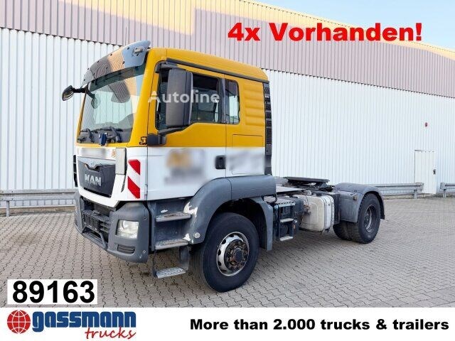MAN TGS 18.440 Ciągnik siodłowy MAN TGS 18.440