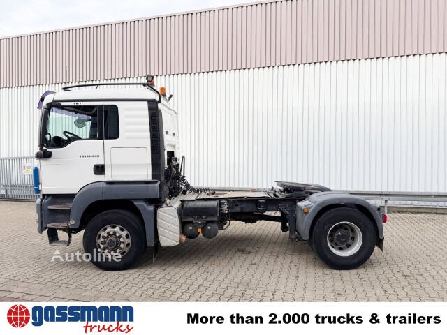 MAN TGS 18.440 4x4H BL, HydroDrive, Hydraulik Ciągnik siodłowy MAN TGS 18.440 4x4H BL, HydroDrive, Hydraulik