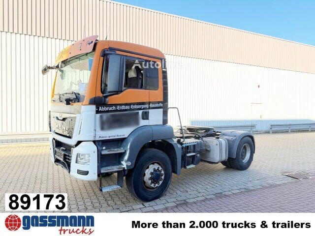 MAN TGS 18.460 4x4H BLS, HydroDrive, Kipphydraulik Ciągnik siodłowy MAN TGS 18.460 4x4H BLS, HydroDrive, Kipphydraulik