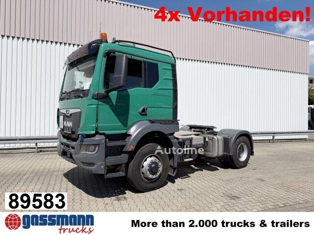 MAN TGS 18.470 4X4H BL SA, HydroDrive, Navi, LED Ciągnik siodłowy MAN TGS 18.470 4X4H BL SA, HydroDrive, Navi, LED