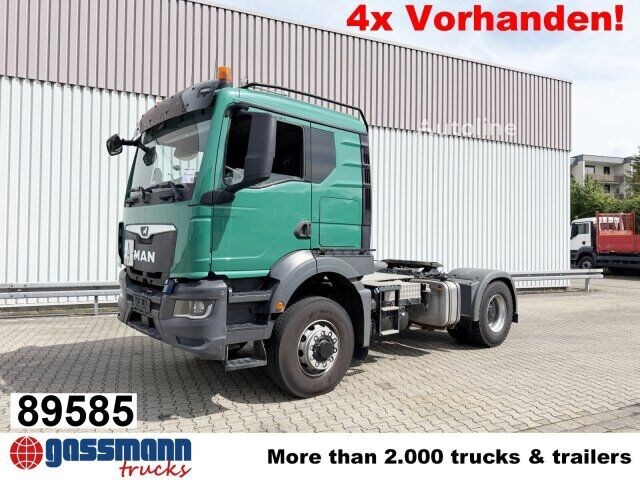 MAN TGS 18.470 4X4H BL SA, HydroDrive, Navi, LED Ciągnik siodłowy MAN TGS 18.470 4X4H BL SA, HydroDrive, Navi, LED