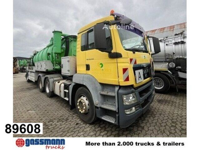 MAN TGS 26.440 BL, Hydraulik Ciągnik siodłowy MAN TGS 26.440 BL, Hydraulik