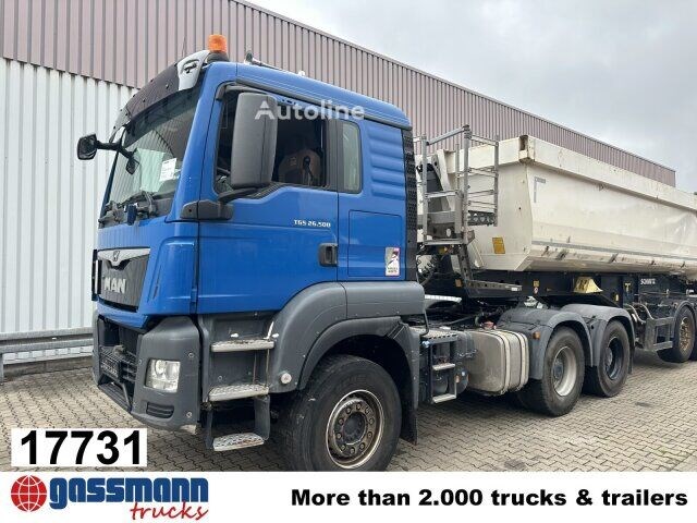 MAN TGS 26.500 BLS Ciągnik siodłowy MAN TGS 26.500 BLS