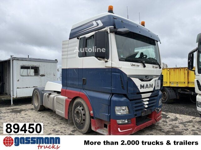 MAN TGX 18.460 LLS Ciągnik siodłowy MAN TGX 18.460 LLS