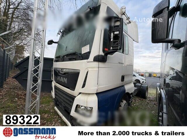 MAN TGX 18.460 LLS-U, Lowliner Ciągnik siodłowy MAN TGX 18.460 LLS-U, Lowliner