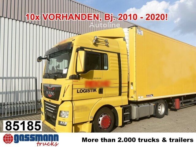 MAN TGX 18.500 4X2 LLS, Retarder, Vollumer Ciągnik siodłowy MAN TGX 18.500 4X2 LLS, Retarder, Vollumer