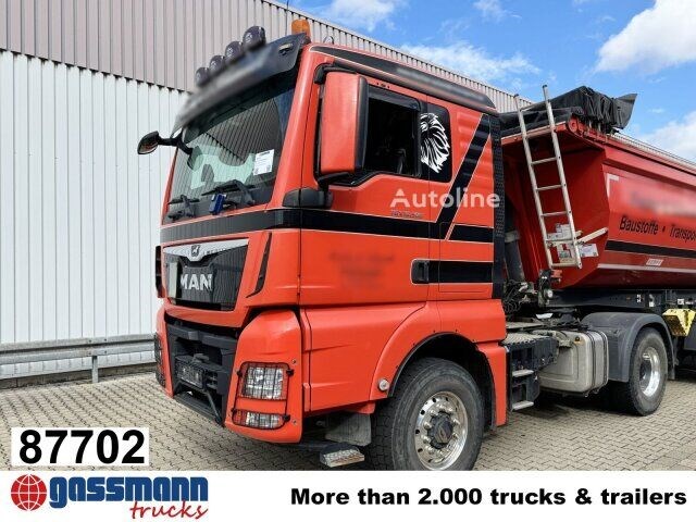 MAN TGX 18.500 4X4H BLS, PriTarder, HydroDrive Ciągnik siodłowy MAN TGX 18.500 4X4H BLS, PriTarder, HydroDrive
