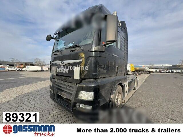 MAN TGX 18.500 4×2 BLS Ciągnik siodłowy MAN TGX 18.500 4×2 BLS