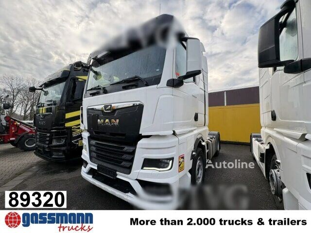 MAN TGX 18.510 Ciągnik siodłowy MAN TGX 18.510