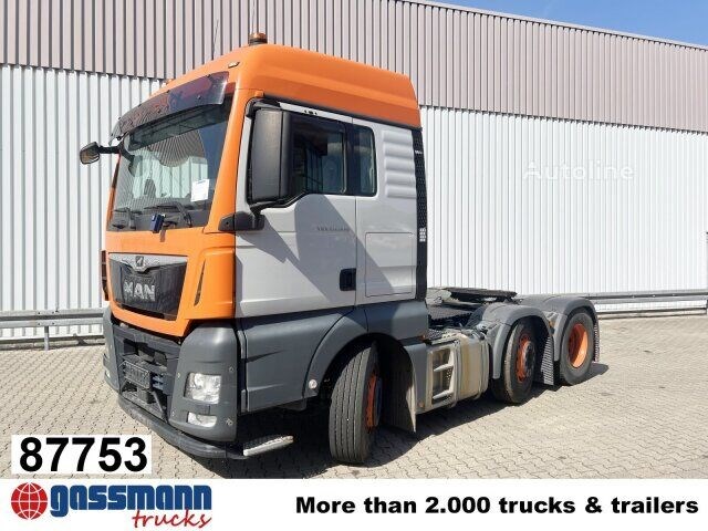 MAN TGX 26.500 6X2/4 BLS Ciągnik siodłowy MAN TGX 26.500 6X2/4 BLS