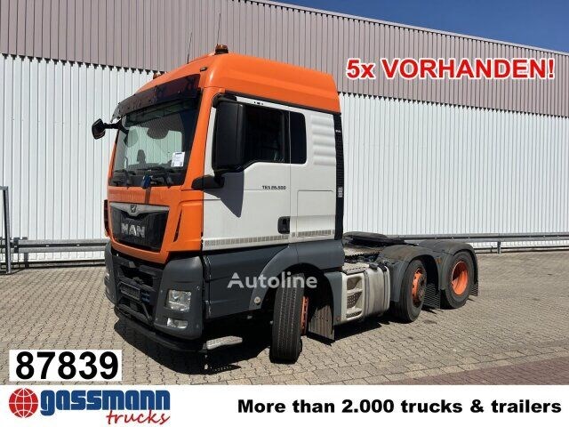 MAN TGX 26.500 6X2/4 BLS, Intarder Ciągnik siodłowy MAN TGX 26.500 6X2/4 BLS, Intarder