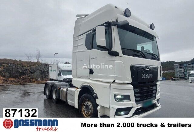 MAN TGX 33.510 6×4 BL SA, Retarder, GX-Fahrerhaus Ciągnik siodłowy MAN TGX 33.510 6×4 BL SA, Retarder, GX-Fahrerhaus
