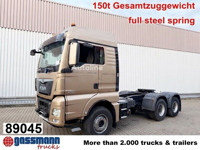 MAN TGX 33.580 Ciągnik siodłowy MAN TGX 33.580