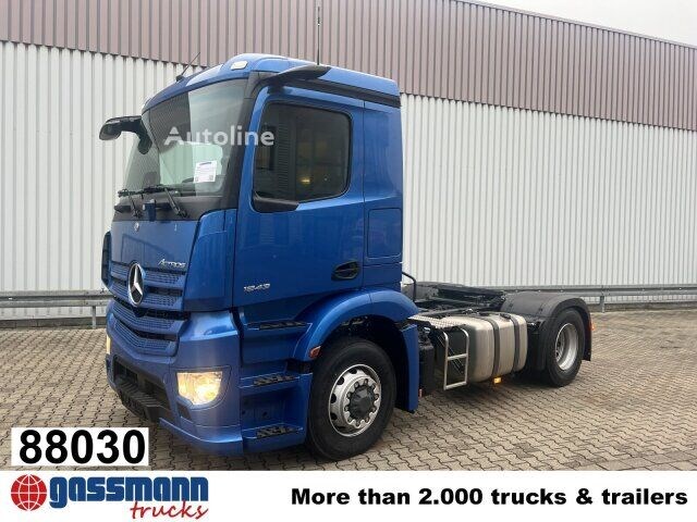 Mercedes-Benz Actros 1843 LS 4×4 HAD, HydroDrive, MirrorCam Nowy ciągnik siodłowy Mercedes-Benz Actros 1843 LS 4×4 HAD, HydroDrive, MirrorCam