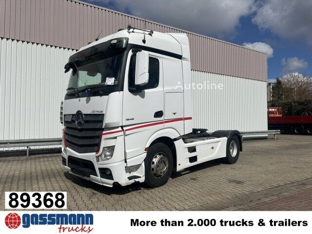 Mercedes-Benz Actros 1845 LS Ciągnik siodłowy Mercedes-Benz Actros 1845 LS