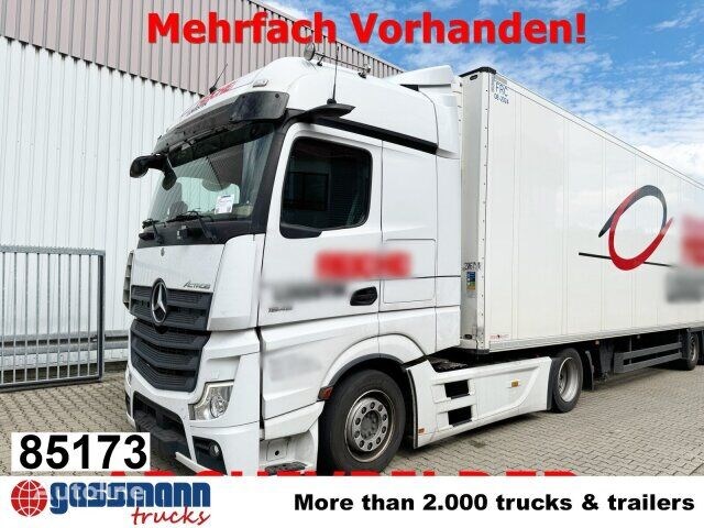 Mercedes-Benz Actros 1848 Ciągnik siodłowy Mercedes-Benz Actros 1848