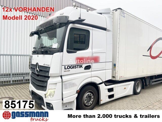 Mercedes-Benz Actros 1848 LS Ciągnik siodłowy Mercedes-Benz Actros 1848 LS