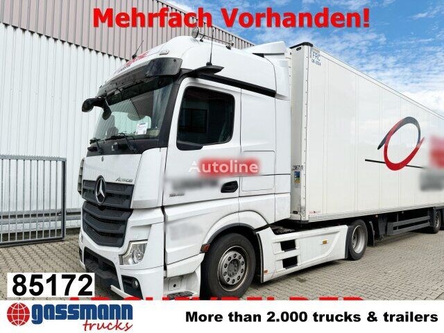 Mercedes-Benz Actros 1848 LS Ciągnik siodłowy Mercedes-Benz Actros 1848 LS
