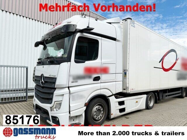 Mercedes-Benz Actros 1848 LS Ciągnik siodłowy Mercedes-Benz Actros 1848 LS