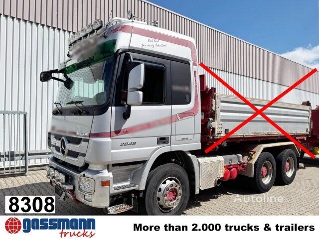 Mercedes-Benz Actros 2648 Ciągnik siodłowy Mercedes-Benz Actros 2648