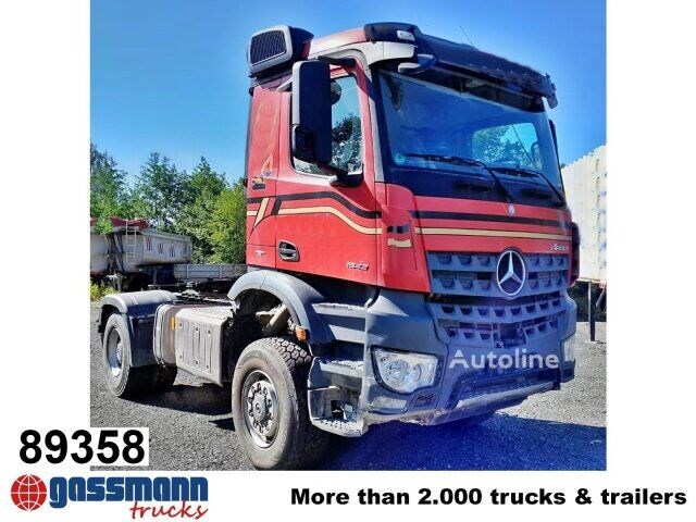Mercedes-Benz Arocs 1842 AS Ciągnik siodłowy Mercedes-Benz Arocs 1842 AS