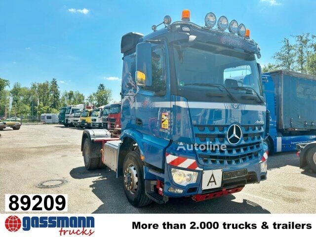 Mercedes-Benz Arocs 1853 Ciągnik siodłowy Mercedes-Benz Arocs 1853
