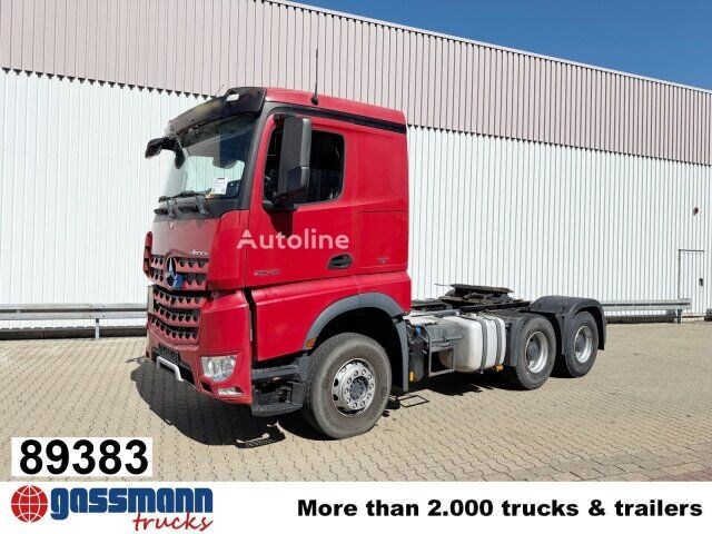 Mercedes-Benz Arocs 2645 LS Ciągnik siodłowy Mercedes-Benz Arocs 2645 LS