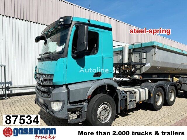 Mercedes-Benz Arocs 3343 S , Motorabtrieb, Full Steel, 3x Ciągnik siodłowy Mercedes-Benz Arocs 3343 S , Motorabtrieb, Full Steel, 3x
