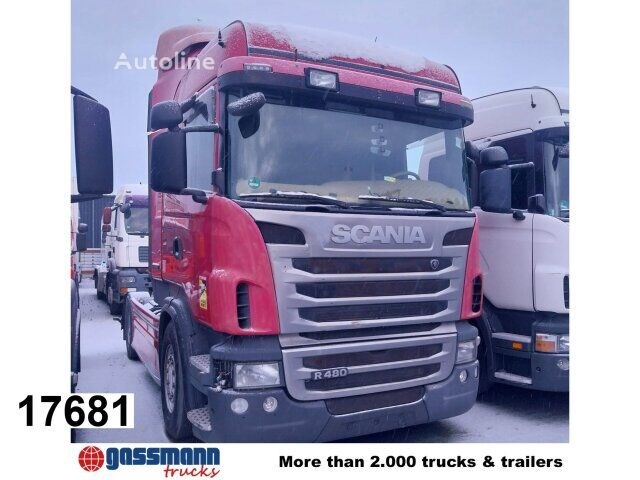 Scania R 480 LA Ciągnik siodłowy Scania R 480 LA